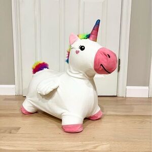 🦄 White Bouncy Unicorn 🦄